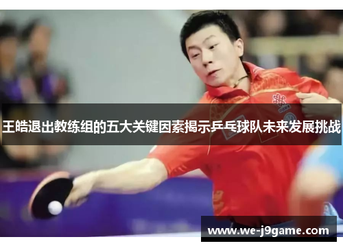 王皓退出教练组的五大关键因素揭示乒乓球队未来发展挑战 王皓退出教练组的五大关键因素揭示乒乓球队未来发展挑战